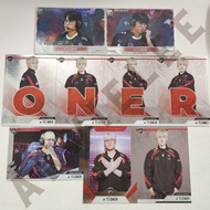 Buffun ONER T1 official photocard bf off Moon Hyeon-jun