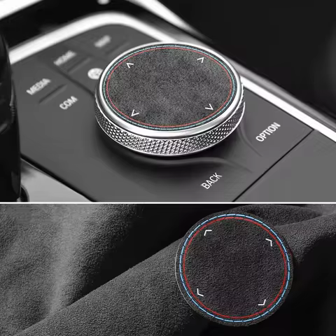 Suede For BMW 1 2 7 Series X3 X4 X5 X6 i3 iX3 G20 F10 F20 F30 F34 F31 F32 F36 Car Interior Accessori