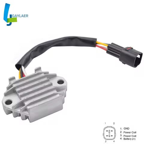 SH712AB Motorcycle Voltage Regulator Rectifier for Yamaha YFZ450F YFZ450 2004-2011 5TG-81960-00-00