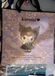 Kuromi × My Melody 地雷系 lolita款 雙面袋