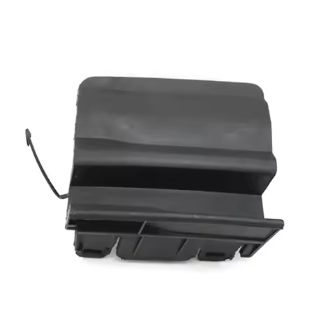 A05Q-Front Bumper Towing Hook Eye Cover Lid Trailer Cap Trim For Toyota Vios Yaris Sedan 2018 2019 5