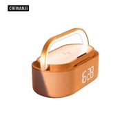 [CHiWANji] Wireless Charging Speaker Lamp Multifunction Bluetooth Speaker Lamp Home Gadget Dimmable
