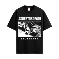 ASBESTOSDEATH BAND T-SHIRT DOOM METAL/