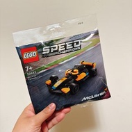 &lt;木木·仕事部屋&gt; 樂高 LEGO 30683 麥拉倫 F1賽車 McLaren  Formula 1 Car 車 小車