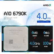 Scatter-AMD A10-6790K APU Quad-Core Scatter Desktop CPU FM2 Interface/Main Frequency 4.0 GHz/100W