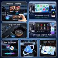 Carlinkit  CP2A -M  Wireless CarPlay  Android Auto Adapter  OEM Wired CarPlay Upgrade | Plug & Play 