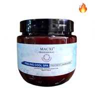 MACXI PEELING COOL SPA TREATMENT (JOJOBA EXTRACT) FOR HAIR AND SCALP