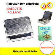 HIGH QUALITY Lighter Accessories Mascotte Rollbox Rolling Machine Mesin Balut R0k0k 卷烟器
