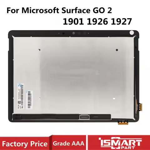 For Microsoft Surface Go 2 GO 3 GO 4 LCD Display Touch Go4 Screen Glass Panel Assembly GO2 GO3 1901 