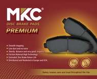 ผ้าเบรคหน้า HONDA BRV ฮอนด้า บีอาร์วี 1.5 VTEC ปี 2016-ON ผ้าเบรค MKC