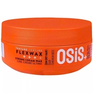 Osis+ 4 Flex Wax Schwarzkopf Men's Hair Wax 85g _NEW