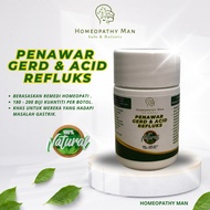 Penawar Gerd/Acid Refluks/Gastrik/Gastric/Angin/Anxiety/Gerd/Sesak dada/Sebu perut/Tenang/Homeopati/Homeopathy/Remedi