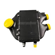 hot sale charge cooler for BMW M3 M4 S55 F87 F82 115MM thickness top mount air to water intercooler