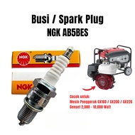 MESIN 4-Stroke Spark Plug NGK 4-Stroke Generator Engine Spark Plug GX160 GX200 GX220 2000 - 10000 Wa