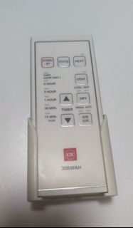 KDK 30BWAH 遙控器