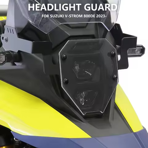 Motorcycle Accessories V-Strom 800 DE 2023 2024 Headlight Cover Protection Guard Acrylic For Suzuki 