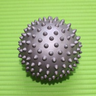 【ลดล้างสต๊อก】7.5 ซม. PVC Spiky Hard Massage Ball Trigger Point กีฬามือเท้าปวด Fasciitis Reliever