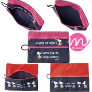 Snoopy PEANUTS PLAZA限定新款🐾  🔖 Snoopy Pouch