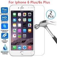 tempered glass screen protector for iphone 6 s 6s s6 plus case cover on i phone 6plus 6splus protect