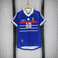 Jersey |   Retro 1998 France Home Blue Shirt & * ---&&