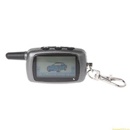 SUN LCD Remote Controller Keychain 2-Way Car Alarm For StarLine A6 Keychain alarm