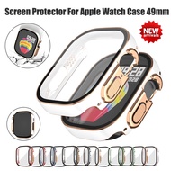 for Apple Watch Ultra 49mm PC Case Cover Screen Protector Full Cover for iWatch Series S8 Cases Watch Accessories