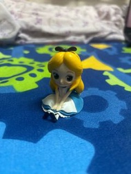 迪士尼 Alice in Wonderland 愛麗絲 q-posket 擺設公仔