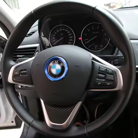 Car Styling Decoration Ring Steering Wheel Circle Sticker For BMW X5 E53 E70 F15 X6 E71 F16 X1 E84 F