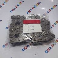 RANTAI TRAKTOR TANGAN YANMAR BIMA / G1000 EK 50X42 MATA RANTAI
