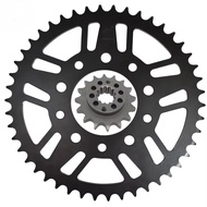 525 46T 16T Front Rear Sprocket Kit For Honda XRV750 Africa TwinRD04 90-92