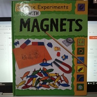 Grolier Book Science Experiments With Magnets