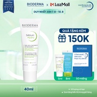 Kem dưỡng ẩm giảm khô căng bong tróc cho da mụn Bioderma Sebium Hydra - 40ml
