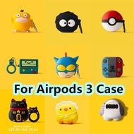 【imamura】 For Airpods 3 Case Anime Cartoon Styling Lightning Dragon for Airpods 3 Casing Soft Earphone Case Cove