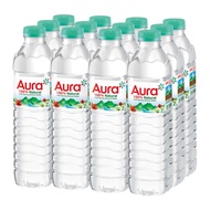 Aura น้ำแร่ธรรมชาติ 500 มล. (แพ็ค 12 ขวด)