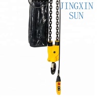 Good 2 tons 1 ton Baote electric hoist chain hoist electric hoist with hook 5 tons