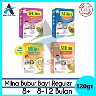 MILNA Bubur Bayi Reguler 8+ / bubur bayi 8+ / MILNA BUBUR BAYI 8 Bulan