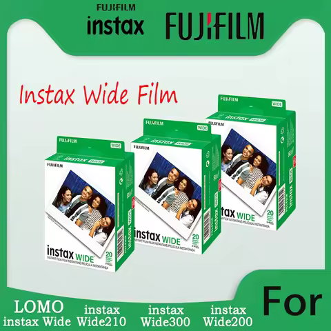 For Fuji Wide 210/Wide Printer in Stock 5-Inch Camera Paper Fujifilm Wide Photo Paper Wide 300 Wide4