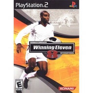 PS2 GAME DVD - Winning eleven 8