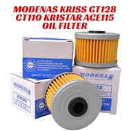 Original Modenas KRISS GT128 CT110 KRISTAR ACE115 Oil Filter Penapis Minyak KRISS