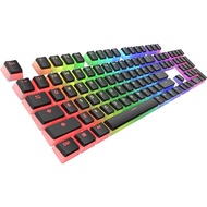 Tecware PBT Pudding Keycap Set (Black) | 3Year Warranty | Local Stocks