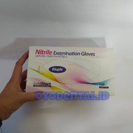 Code B26H nitrile nitrile non powder Medical latex Gloves