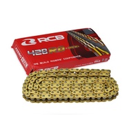 RCB 428RO-RING 428H 428 H [ 124L ]  * GOLD SPROCKET CHAIN