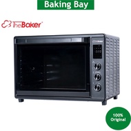 THE BAKER Electric Oven ESM-60DG (60L) Digital ESM60DG Double Layer Glass Door Convection Rotisserie