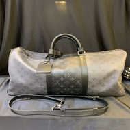 LV keepall 50 黑武士旅行袋 單 芯片