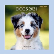DRAEGER Dogs 2021壁掛月曆