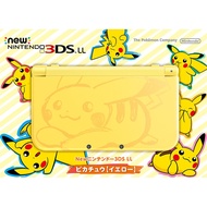 Nintendo New 3DS LL/XL Pikachu Edition (NEW!! Fully Modded + Games)