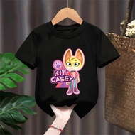 The Creature Cases Animation Kit Casey Print Round Neck Tshirt Cute Boys/Girls T-Shirt Summer Cute M