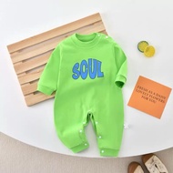 Soul Green Romper Unisex