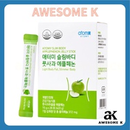 【buy 3 free 1】exp2027.06 养颜Atomy Apple Slimming Applephenon Jelly Stick 15g x 28sticks Apple Slimmin