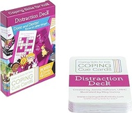 COPING SKILLS FOR KIDS Cue Cards Distraction Deck Card Game, Natural Stress Reliever for Children …,